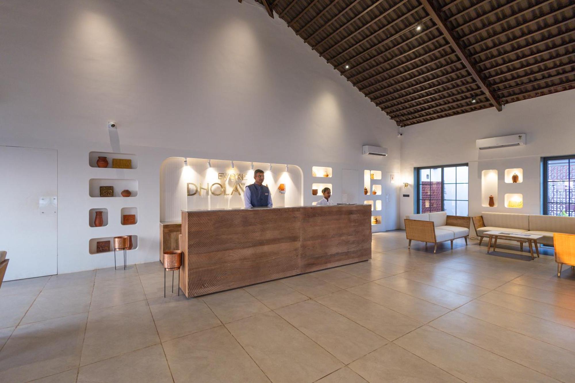 Hotel Evoke Dholavira Extérieur photo