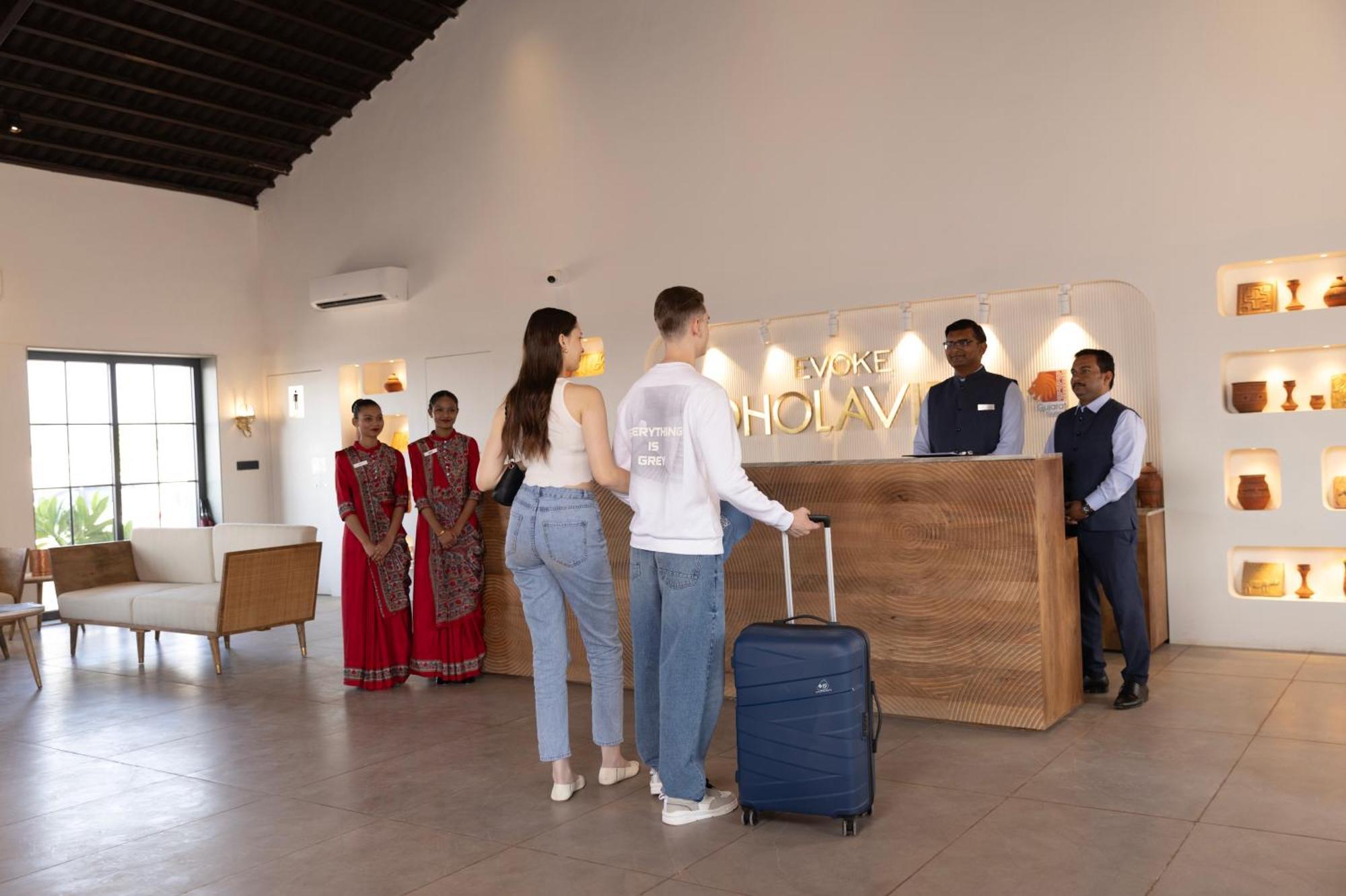 Hotel Evoke Dholavira Extérieur photo